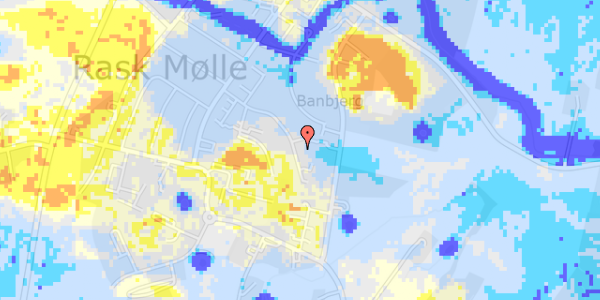 Ekstrem regn på Hybenvej 39A