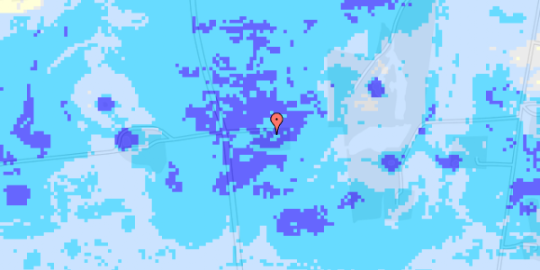 Ekstrem regn på Ildvedvej 3