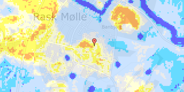 Ekstrem regn på Jasminvej 19