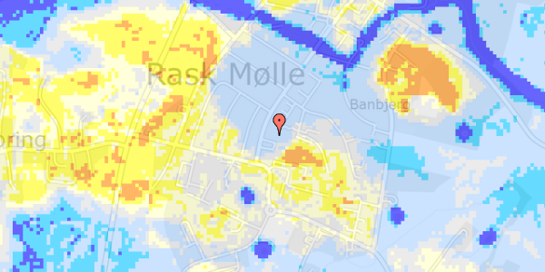 Ekstrem regn på Jasminvej 28