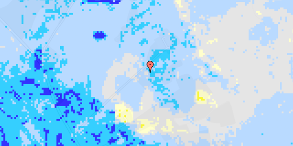 Ekstrem regn på Kalhavevej 45