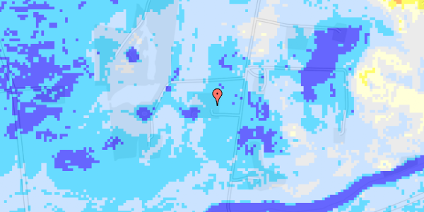 Ekstrem regn på Kandborgvej 12