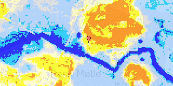 Ekstrem regn på Kildevej 3