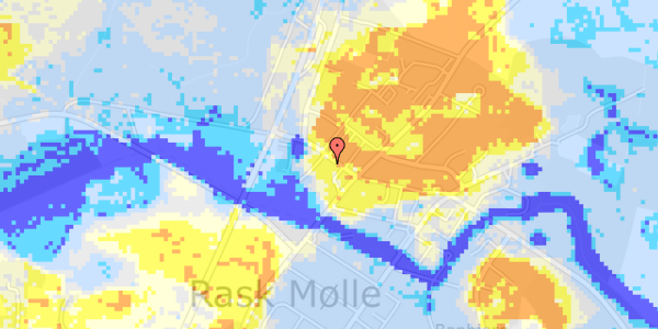 Ekstrem regn på Kildevej 3A, 1. 