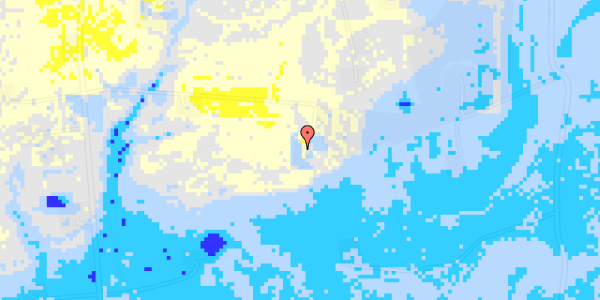 Ekstrem regn på Kringelhusvej 5