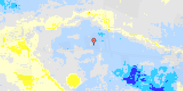 Ekstrem regn på Langagervej 4