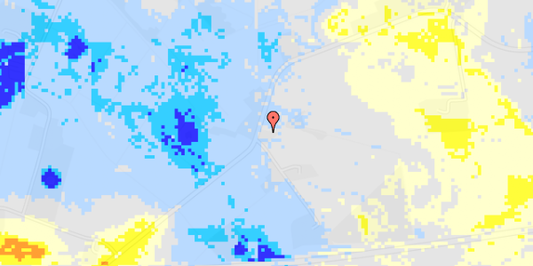 Ekstrem regn på Langagervej 17