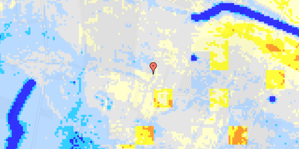 Ekstrem regn på Liselundvej 10