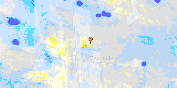 Ekstrem regn på Logslundvej 12