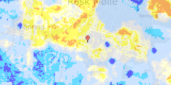 Ekstrem regn på Lupinvej 14