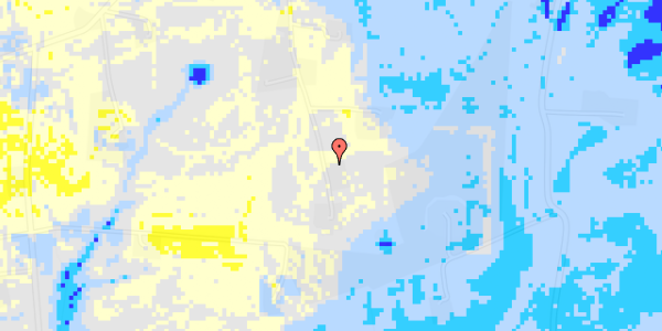 Ekstrem regn på Mettelundvej 11