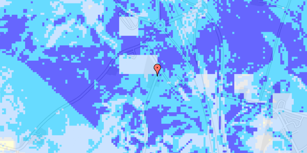 Ekstrem regn på Nørbjergvej 4