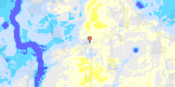 Ekstrem regn på Riberlundvej 20