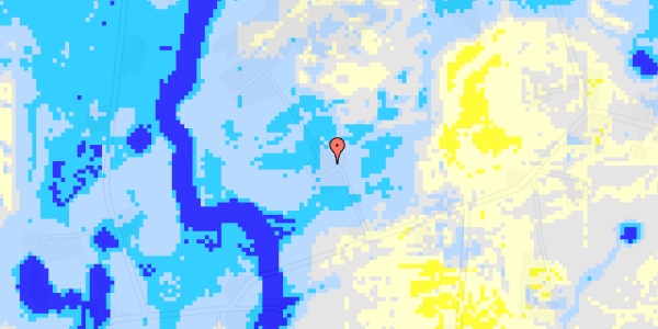 Ekstrem regn på Riberlundvej 22