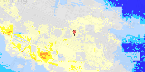 Ekstrem regn på Rosavej 28