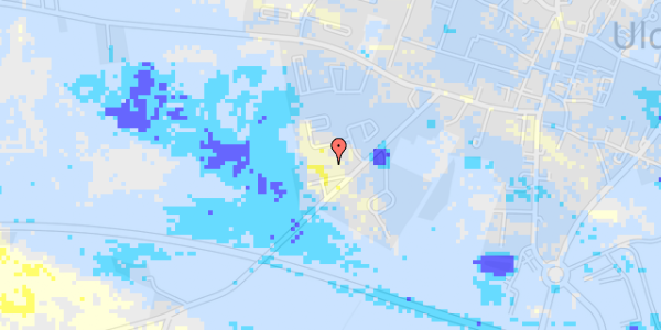 Ekstrem regn på Rosenvænget 7