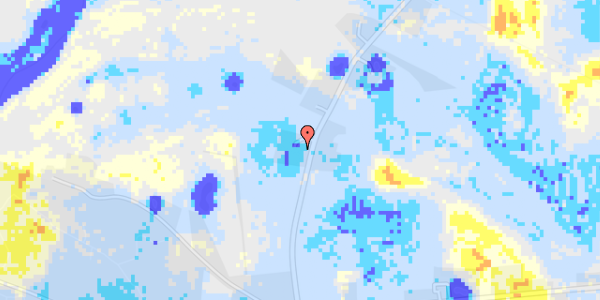 Ekstrem regn på Skovbyvej 3