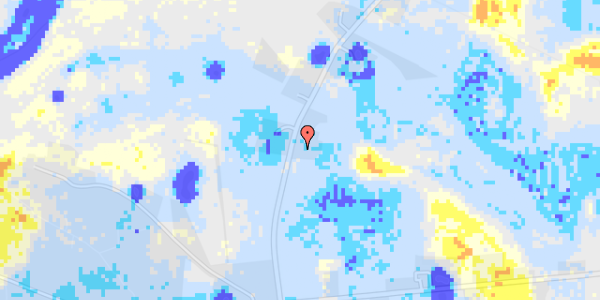 Ekstrem regn på Skovbyvej 4