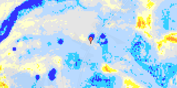 Ekstrem regn på Skovbyvej 7