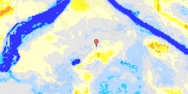 Ekstrem regn på Skovbyvej 19