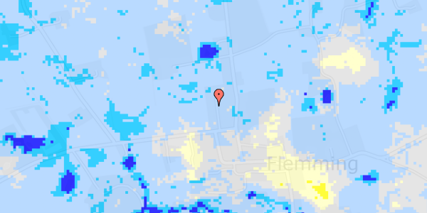 Ekstrem regn på Skovglimt 5