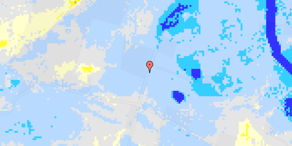 Ekstrem regn på Skovhussvinget 5