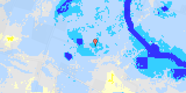 Ekstrem regn på Skovhussvinget 6