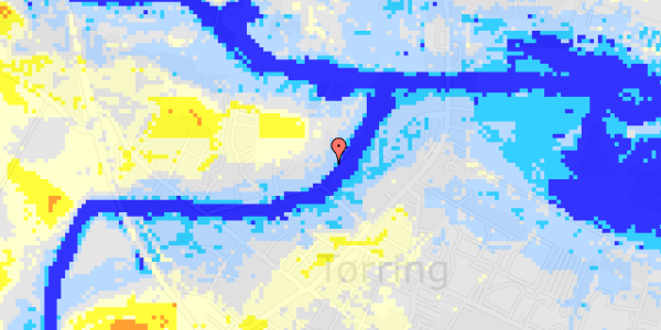 Ekstrem regn på Solfang 8