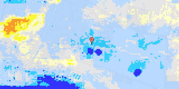 Ekstrem regn på Spurvevej 14