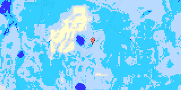 Ekstrem regn på Stenagervej 13