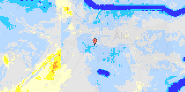 Ekstrem regn på Sydtoften 1