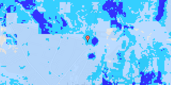 Ekstrem regn på Toftevej 1