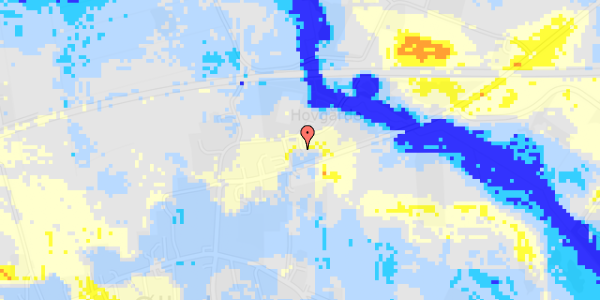 Ekstrem regn på Uldumvej 28