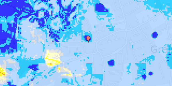 Ekstrem regn på Vestermarksvej 5