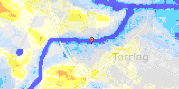 Ekstrem regn på Vongevej 26