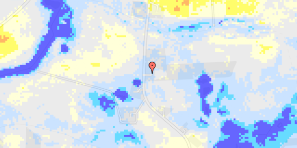 Ekstrem regn på Drenderupvej 26