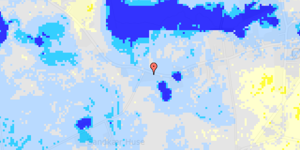 Ekstrem regn på Farrisvej 27