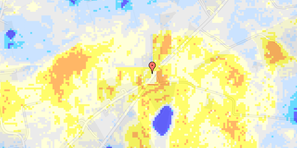 Ekstrem regn på Gl. Møllevej 2