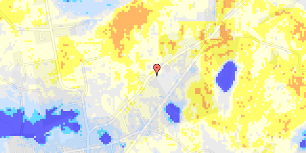 Ekstrem regn på Gl. Møllevej 7A