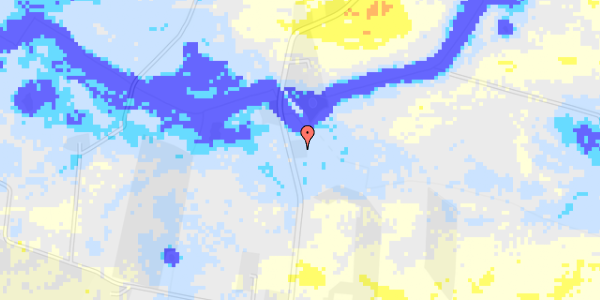 Ekstrem regn på Gåskærvej 5