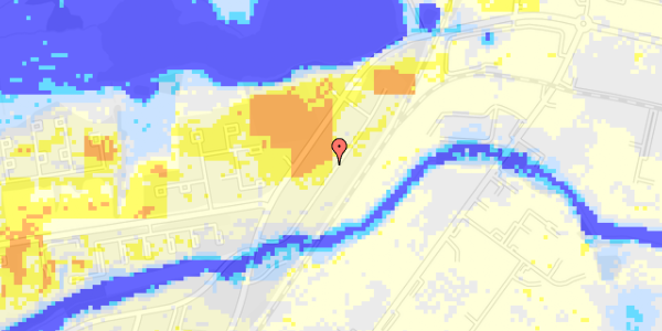 Ekstrem regn på Hvidøre 21