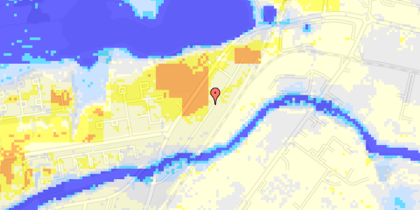 Ekstrem regn på Hvidøre 23