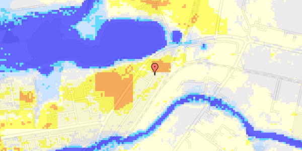 Ekstrem regn på Hvidøre 37