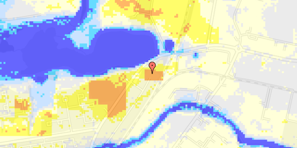 Ekstrem regn på Hvidøre 41