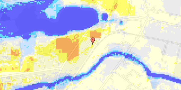 Ekstrem regn på Hvidøre 42