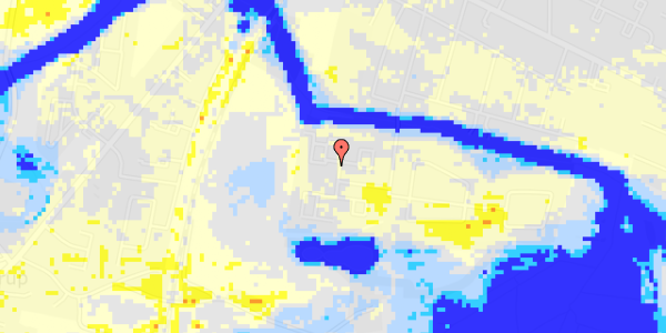 Ekstrem regn på Skovbrynet 23