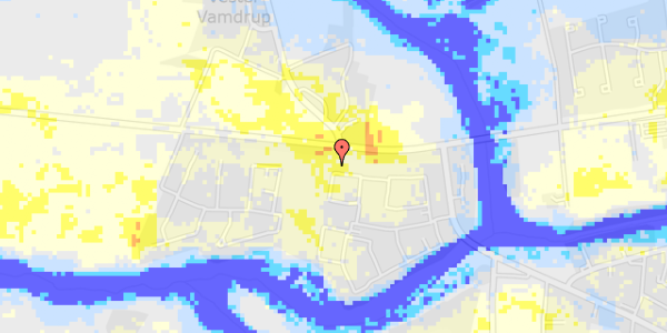 Ekstrem regn på Trelle Ager 27B