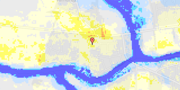 Ekstrem regn på Trelle Ager 28C