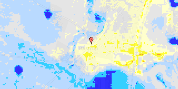 Ekstrem regn på Tøndervej 18B, st. 