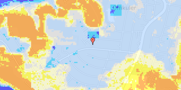 Ekstrem regn på Askevænget 1, st. th